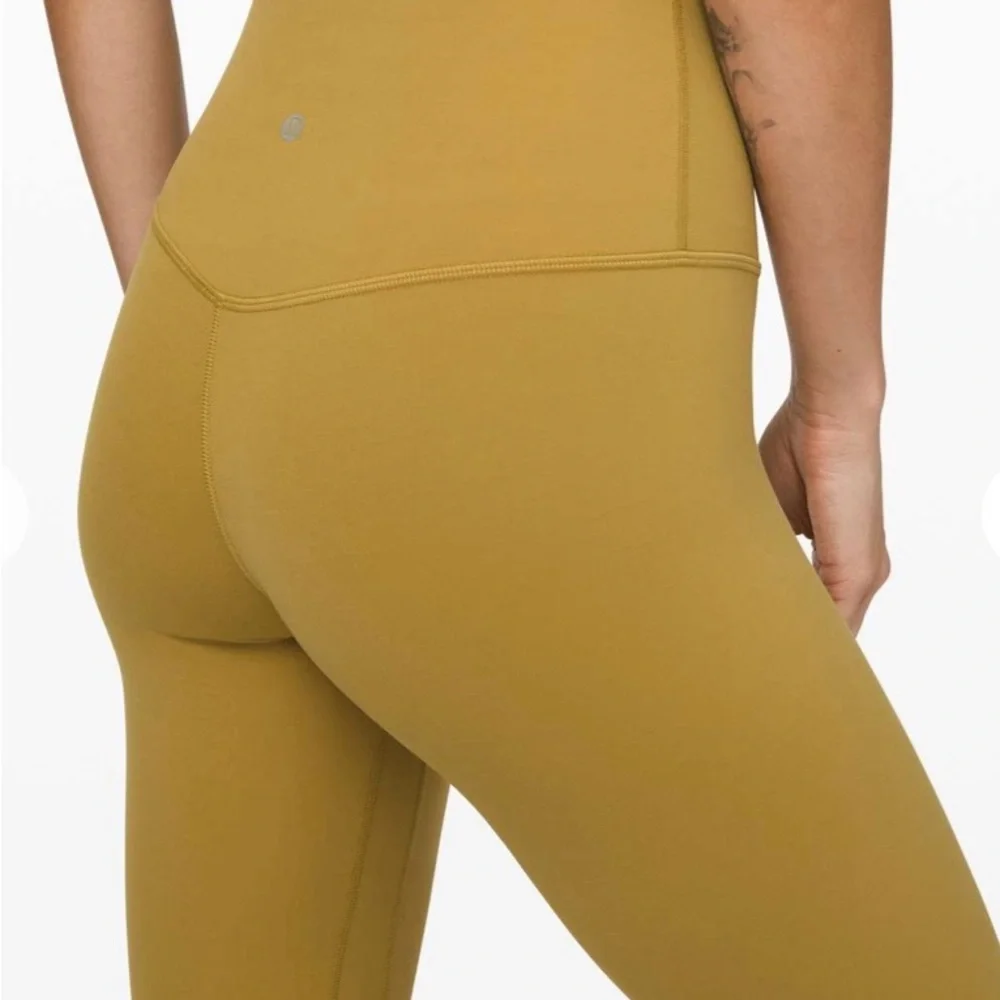 Lululemon Athletica Golden Leggings align HR Pant 28” - Picture 4 of 5